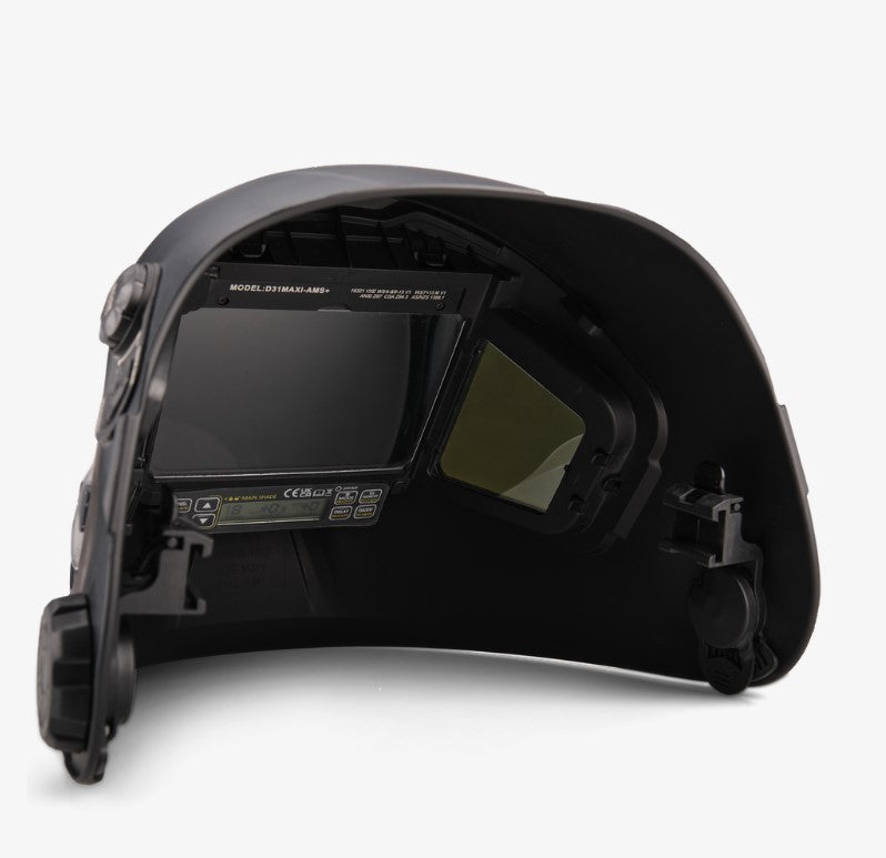 HelixPower Panoramic LCD Μάσκα Ηλεκτροσυγκόλλησης Ηλεκτρονική