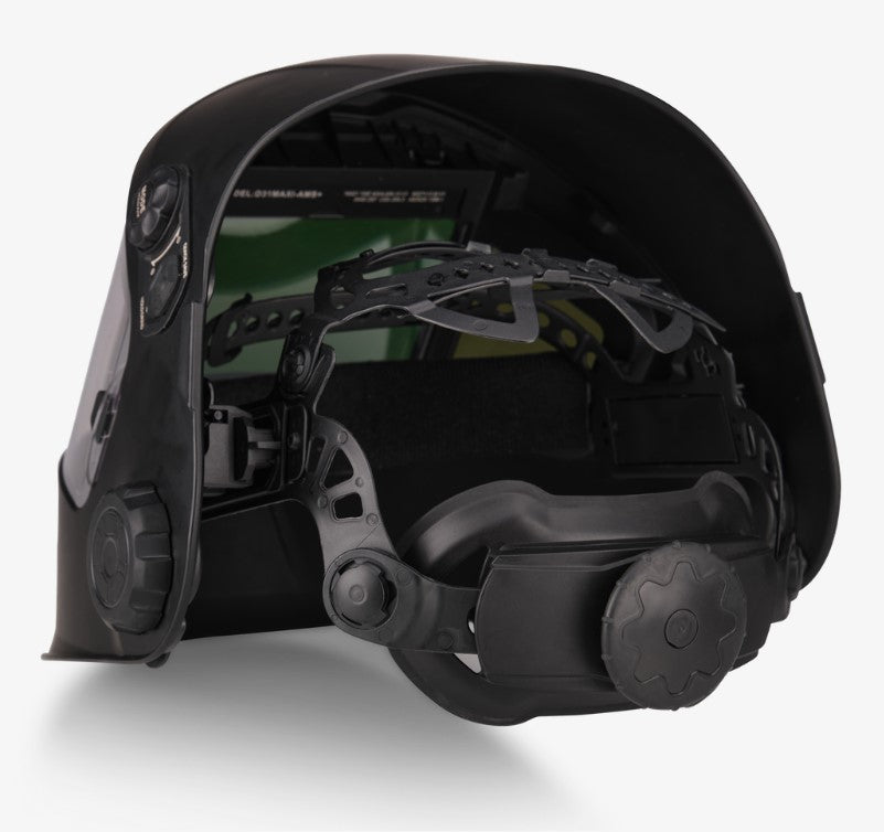 HelixPower Panoramic LCD Μάσκα Ηλεκτροσυγκόλλησης Ηλεκτρονική