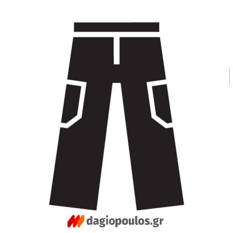 Yato Stretch Jeans Παντελόνι Εργασίας Τζιν Γκρι