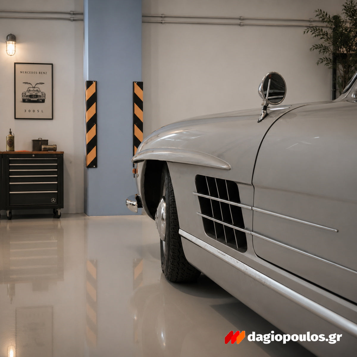 Γωνία Προστασίας Parking Ενισχυμένη Από Ελαστικό Καουτσούκ 800mm x 100mm x 12mm ΚΙΤΡΙΝΗ/ΜΑΥΡΗ