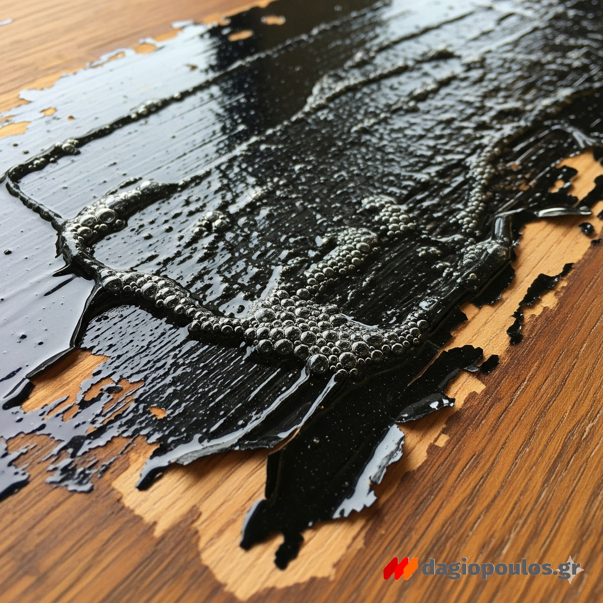 Mercola Strip & Clean Remover Διαβρωτικό Xρωμάτων Bερνικιών