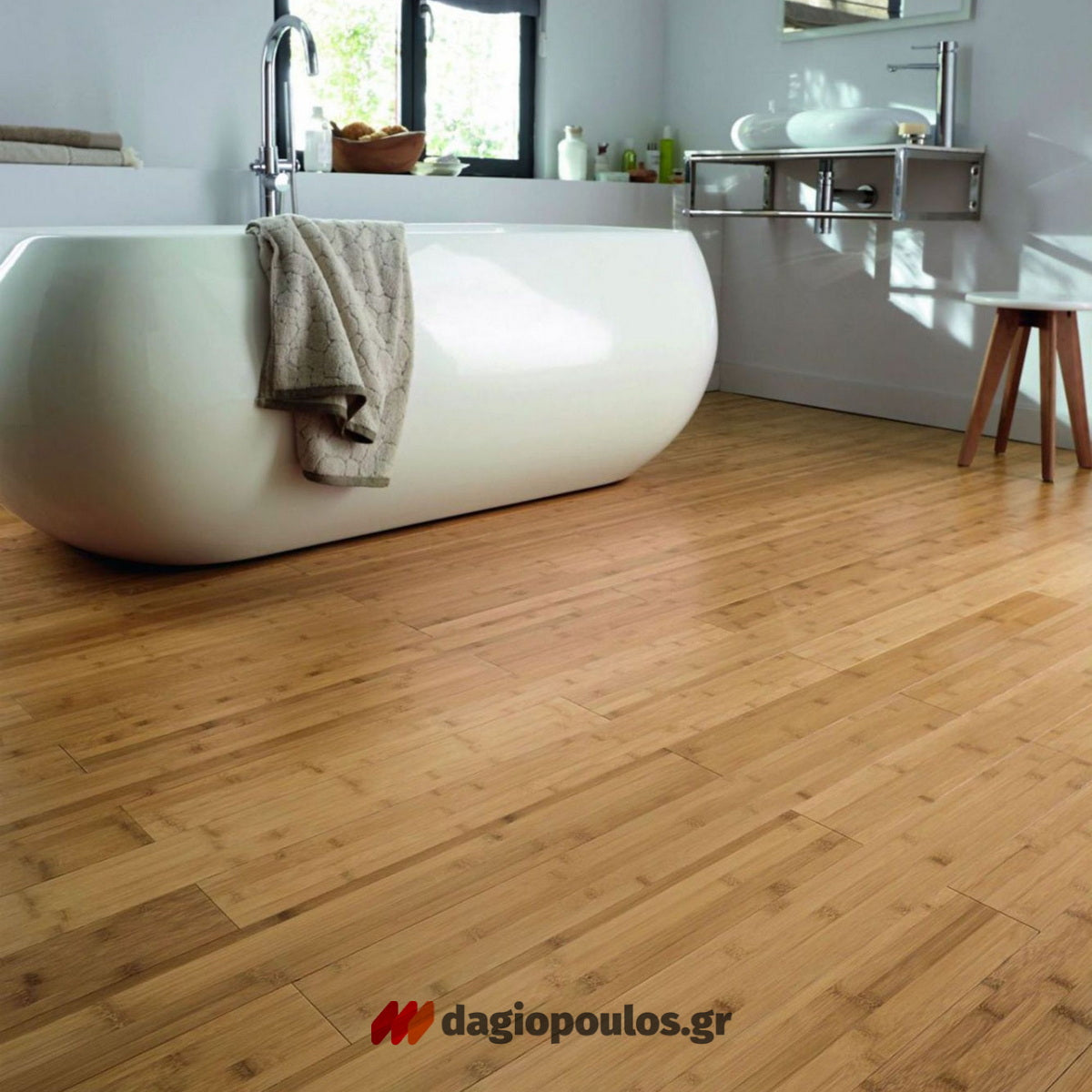 Erlac Floor Varnish Eco Οικολογικό Βερνίκι Πατωμάτων Ξύλου Παρκέ Νερού ΣΑΤΙΝΕ