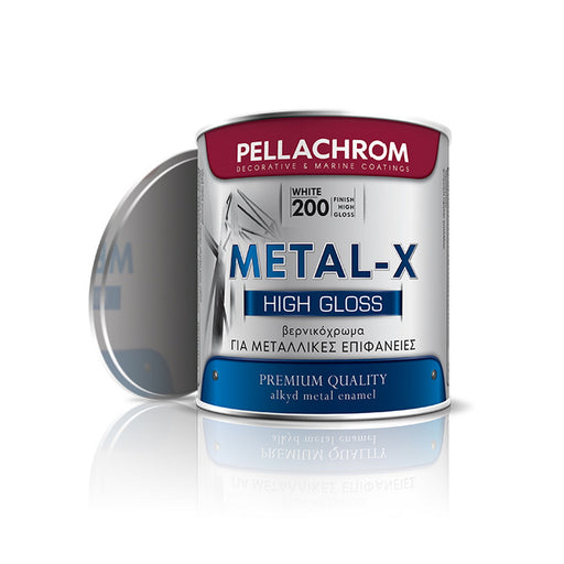 Pellachrom D200 Metal-X (HIGH GLOSS) Αλκυδικό Βερνικόχρωμα Για Μεταλλικές Επιφάνειες | Dagiopoulos.gr