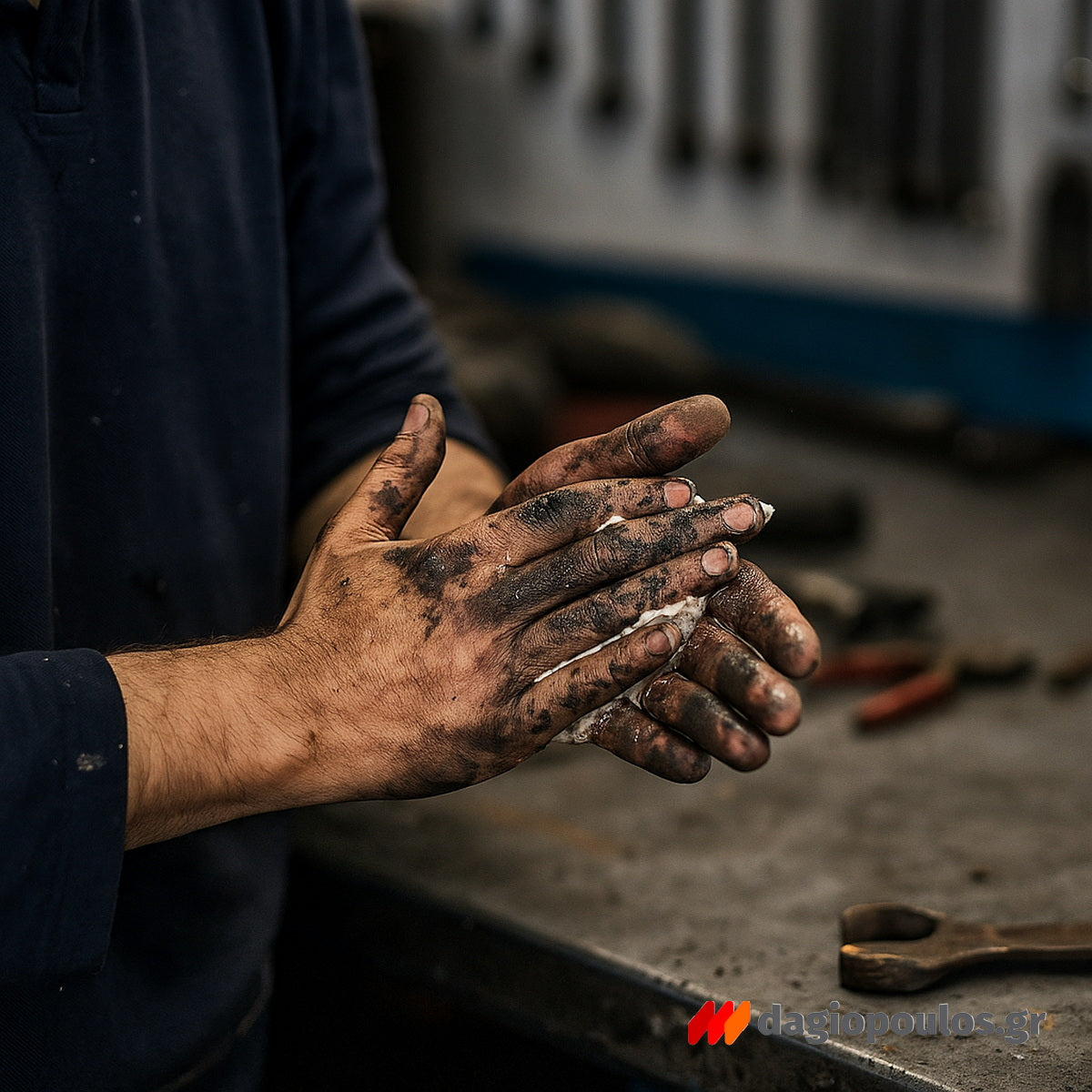 Pevanol Skin Cleansing - Hand Cleaner Κρέμα Καθαρισμού Χεριών Για Μηχανικούς & Βαφείς