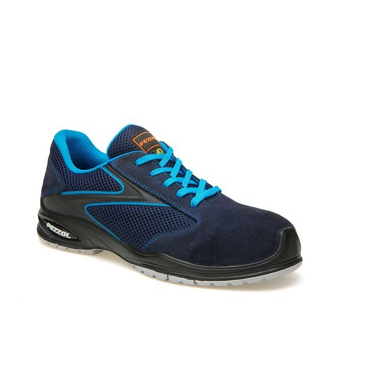 Pezzol Yoto S1PS FO SR ESD Παπούτσια Ασφαλείας Εργαζομένων Χαμηλά Με Προστασία Ιταλίας