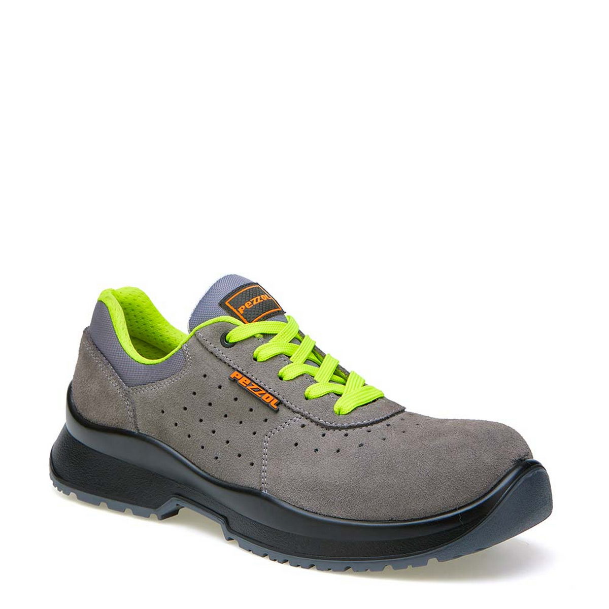Pezzol ASCARI S1P Παπούτσια Ασφαλείας Εργαζομένων Χαμηλά Με Προστασία Ιταλίας