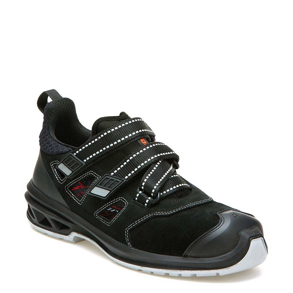 Pezzol Atlantis S1PS SC FO SR ESD Παπούτσια Ασφαλείας Εργαζομένων Χαμηλά Με Προστασία Ιταλίας