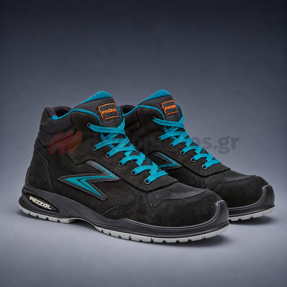 Pezzol Aventador S3S FO SR Παπούτσια Προστασίας Εργαζομένων Ημιμποτάκια Με Προστασία