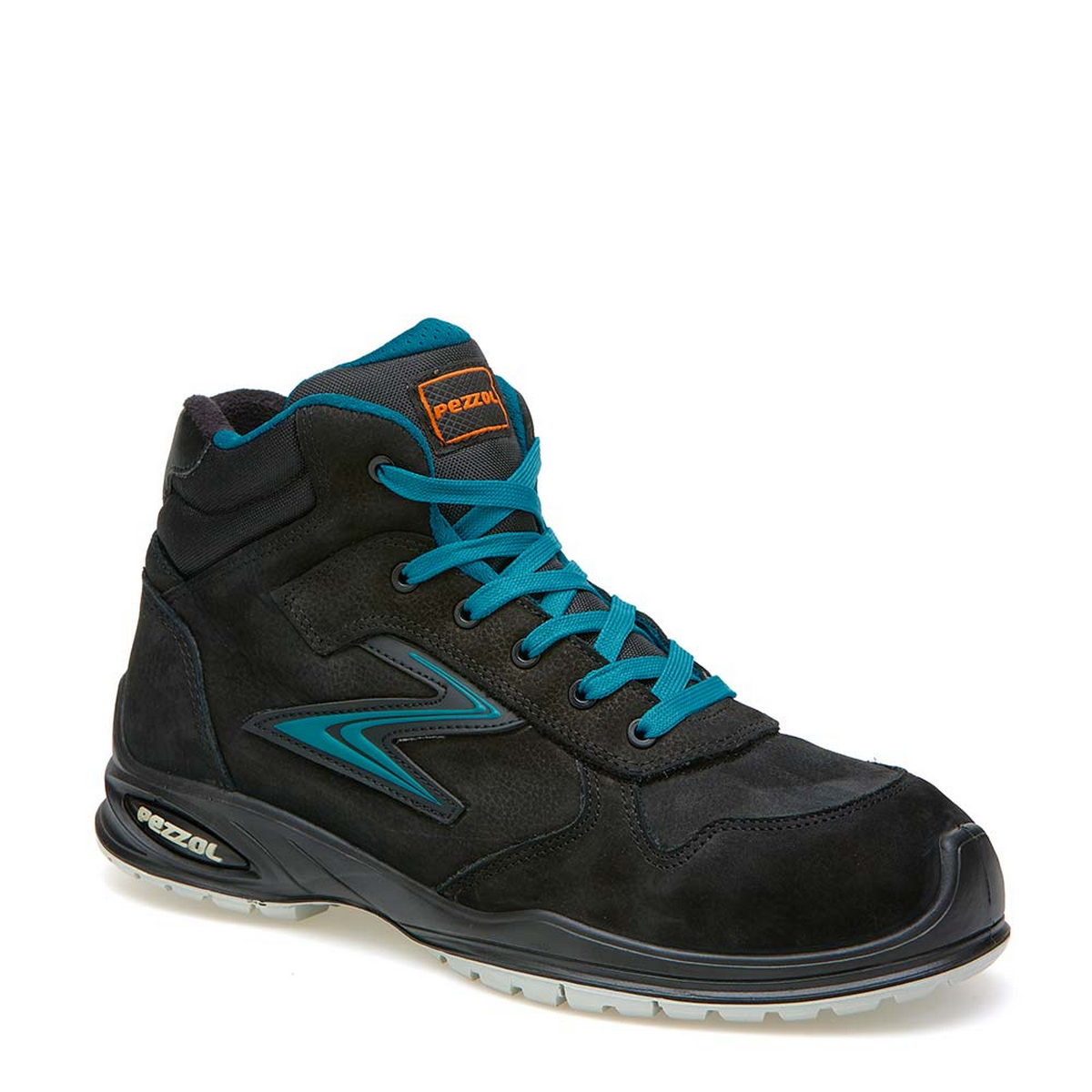 Pezzol Aventador S3 SRC Παπούτσια Ασφαλείας Εργαζομένων Ημιμποτάκια Με Προστασία Ιταλίας