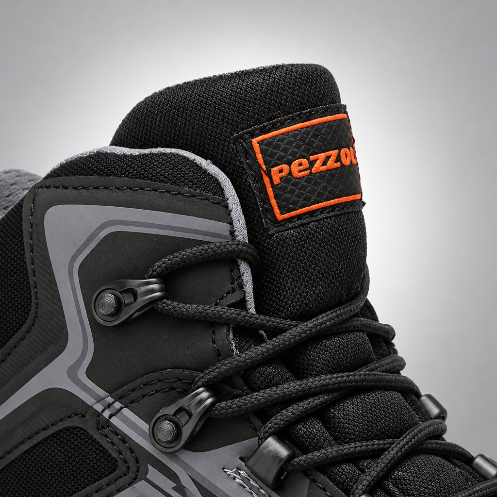 Pezzol Alligator S7S CI HI SC HRO FO LG SR Παπούτσια Προστασίας Εργαζομένων Ημιμποτάκια Με ΜΗ Μεταλλική Προστασία