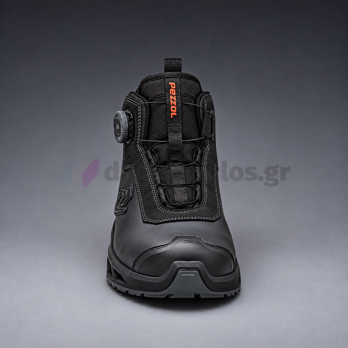 Pezzol Blast CHB 150 S3S SC CI FO SR ESD DGUV Παπούτσια Προστασίας Εργαζομένων Ημιμποτάκια Με Προστασία