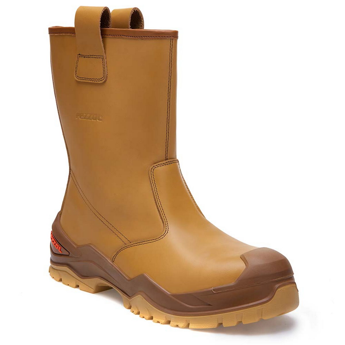 Pezzol Bolivar S3 SRC Παπούτσια Μπότες Ασφαλείας Εργαζομένων Ιταλίας Με ΜΗ Μεταλλική Προστασία