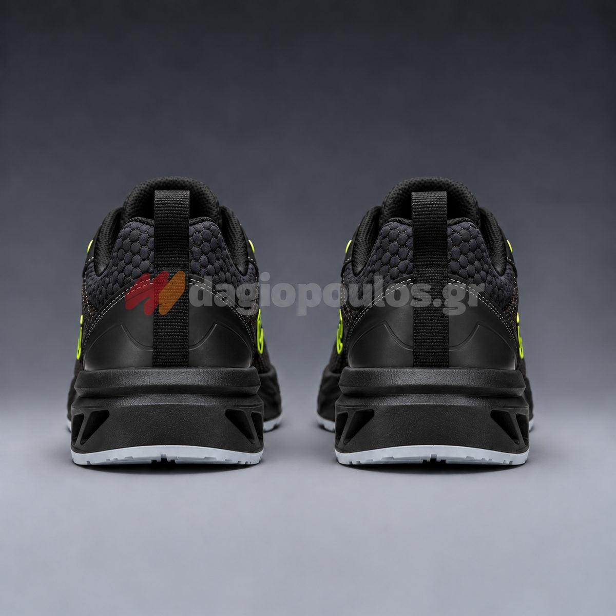 Pezzol Borneo PK 170 S3S SC CI FO SR ESD DGUV Παπούτσια Προστασίας Εργαζομένων Χαμηλά Με Προστασία