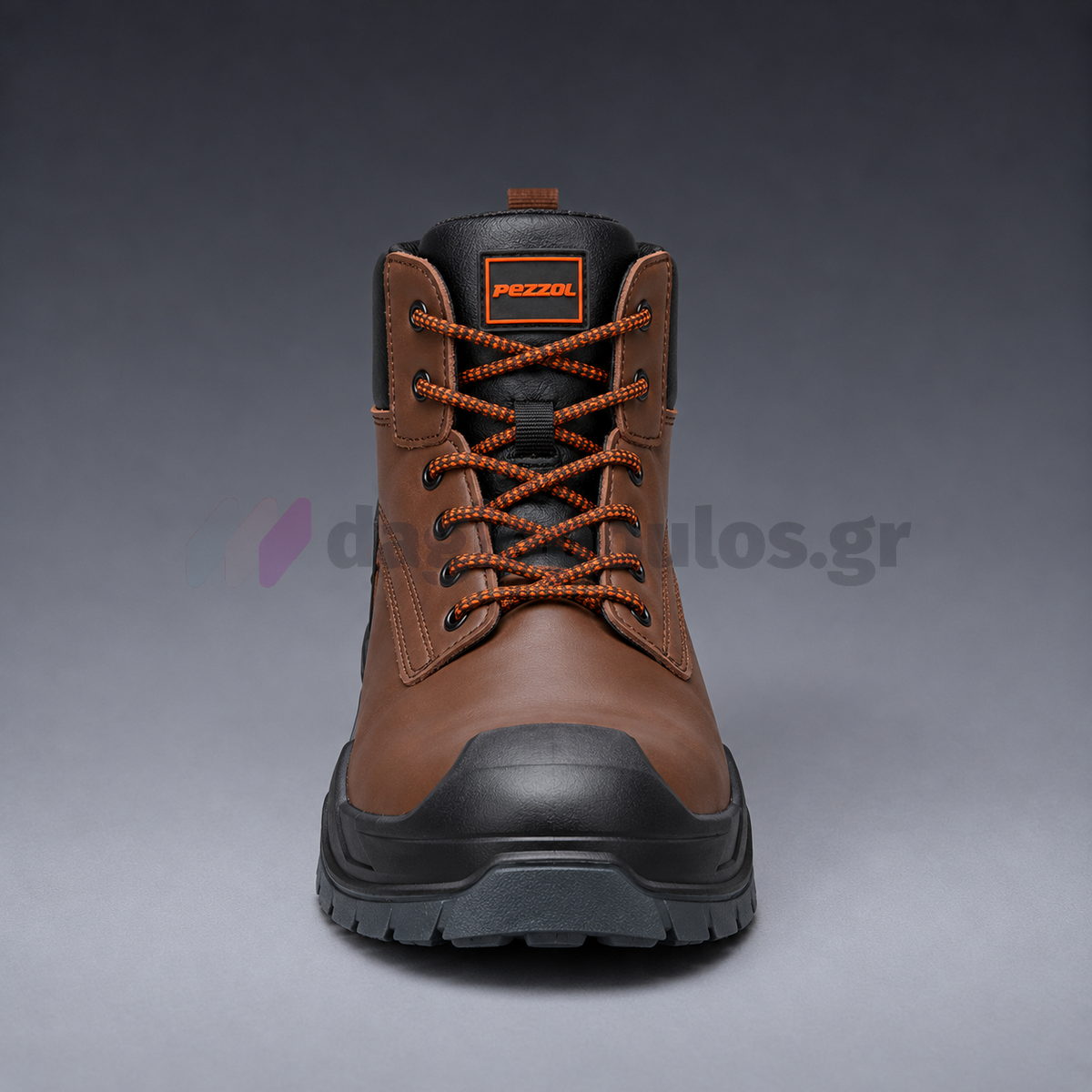 Pezzol Black Rock S3S SC FO LG SR DGUV Παπούτσια Προστασίας Εργαζομένων Ημιμποτάκια Με ΜΗ Μεταλλική Προστασία