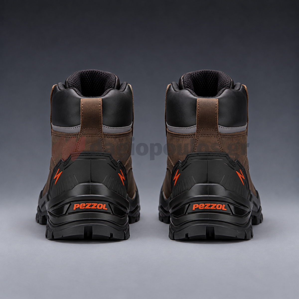 Pezzol Carlos S3S CI HI HRO SC FO LG SR Παπούτσια Προστασίας Εργαζομένων Ημιμποτάκια Με ΜΗ Μεταλλική Προστασία