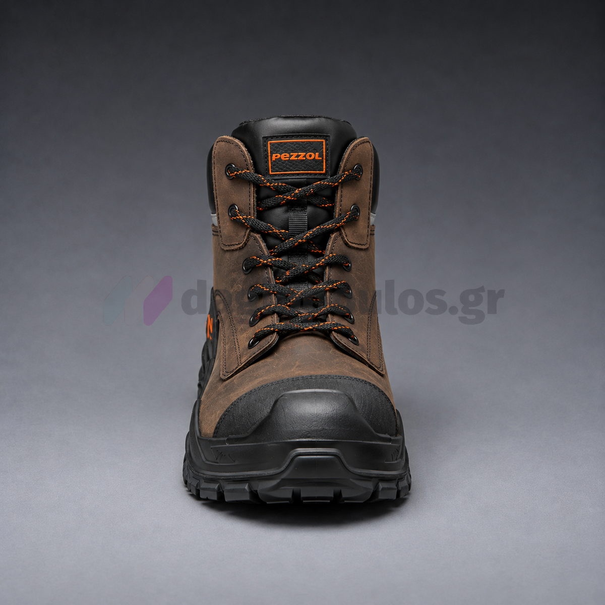Pezzol Carlos S3S CI HI HRO SC FO LG SR Παπούτσια Προστασίας Εργαζομένων Ημιμποτάκια Με ΜΗ Μεταλλική Προστασία
