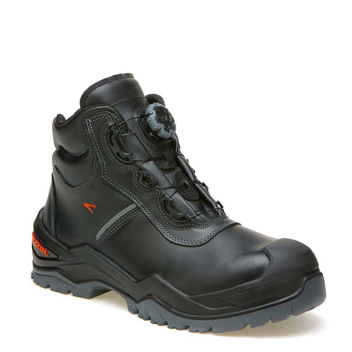 Pezzol Carter S3 SRC Παπούτσια Ασφαλείας Εργαζομένων Ημιμποτάκια Με ΜΗ ΜΕΤΑΛΛΙΚΗ Προστασία Ιταλίας