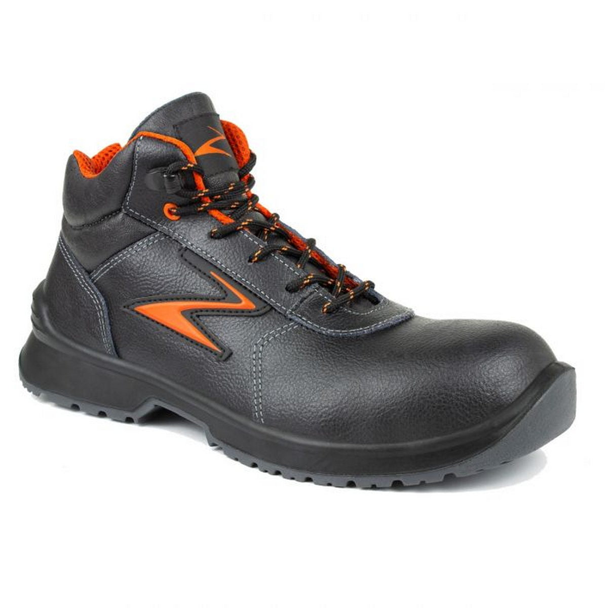 Pezzol Challenge S3 SRC FO WRU Παπούτσια Ασφαλείας Εργαζομένων Ημιμποτάκια Με Προστασία Ιταλίας