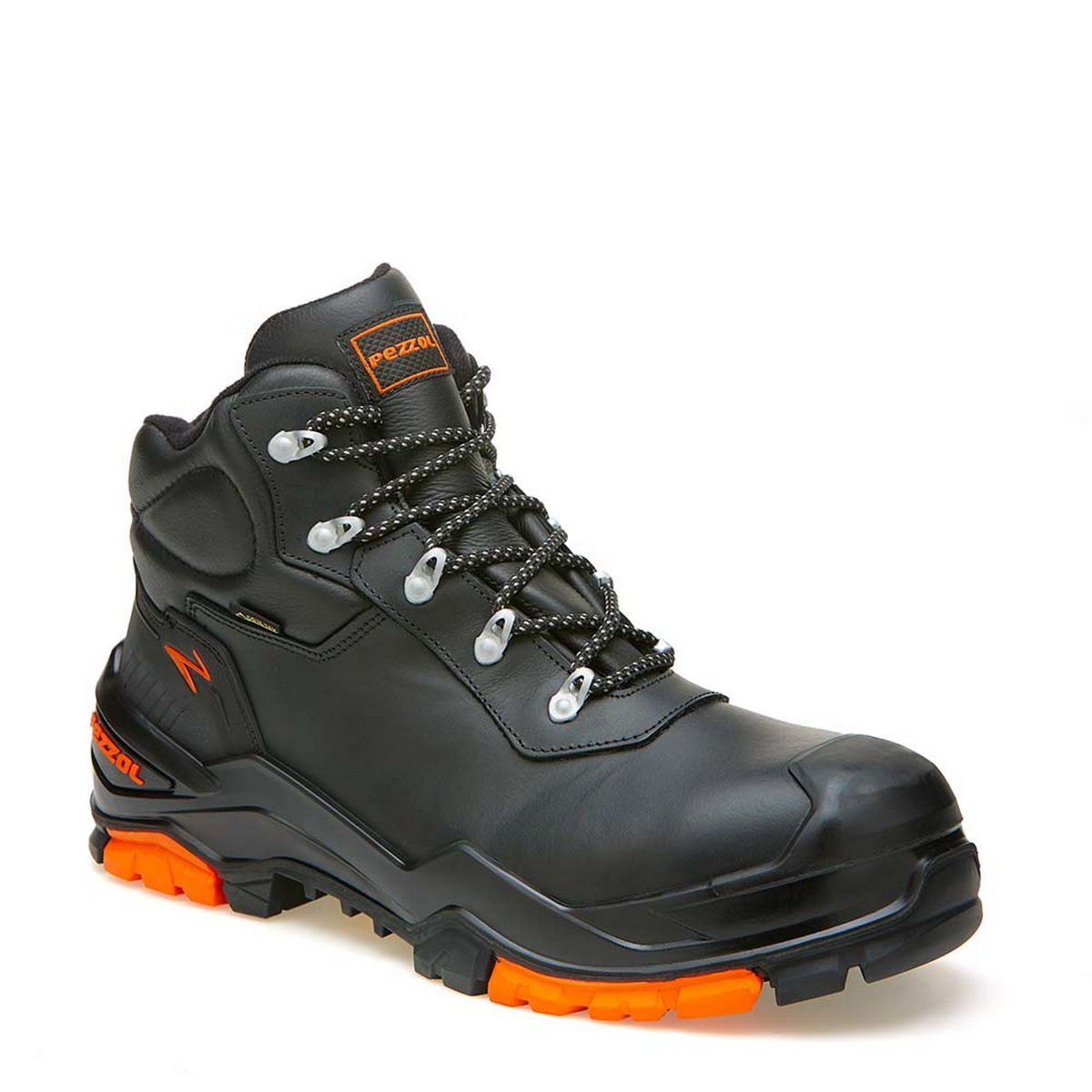 Pezzol Clan S3 WR CI HI HRO SRC Παπούτσια Ασφαλείας Εργαζομένων Ημιμποτάκια Με ΜΗ ΜΕΤΑΛΛΙΚΗ Προστασία Ιταλίας
