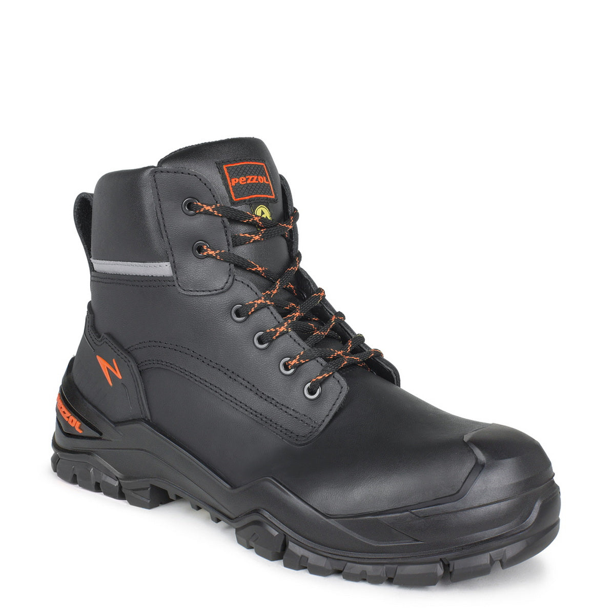 Pezzol Cannibal S3 CI HI HRO ESD SRC Παπούτσια Ασφαλείας Εργαζομένων Ημιμποτάκια Με ΜΗ ΜΕΤΑΛΛΙΚΗ Προστασία Ιταλίας