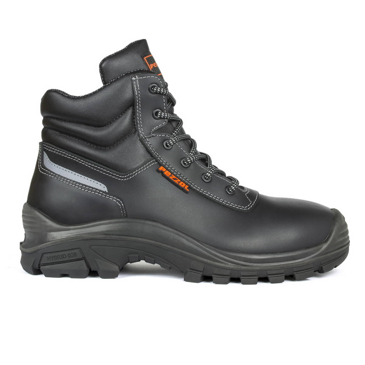 Pezzol Cohiba SB P E WRU FO HI HRO SRC Παπούτσια Ασφαλείας Εργαζομένων & Ηλεκτρολόγων Ημιμποτάκια Με ΜΗ ΜΕΤΑΛΛΙΚΗ Προστασία Ιταλίας