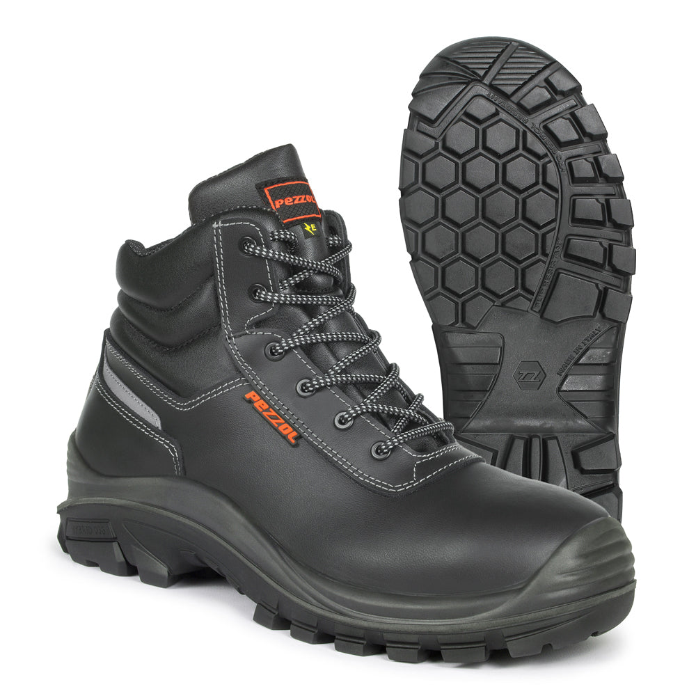 Pezzol Cohiba SB P E WRU FO HI HRO SRC Παπούτσια Ασφαλείας Εργαζομένων & Ηλεκτρολόγων Ημιμποτάκια Με ΜΗ ΜΕΤΑΛΛΙΚΗ Προστασία Ιταλίας