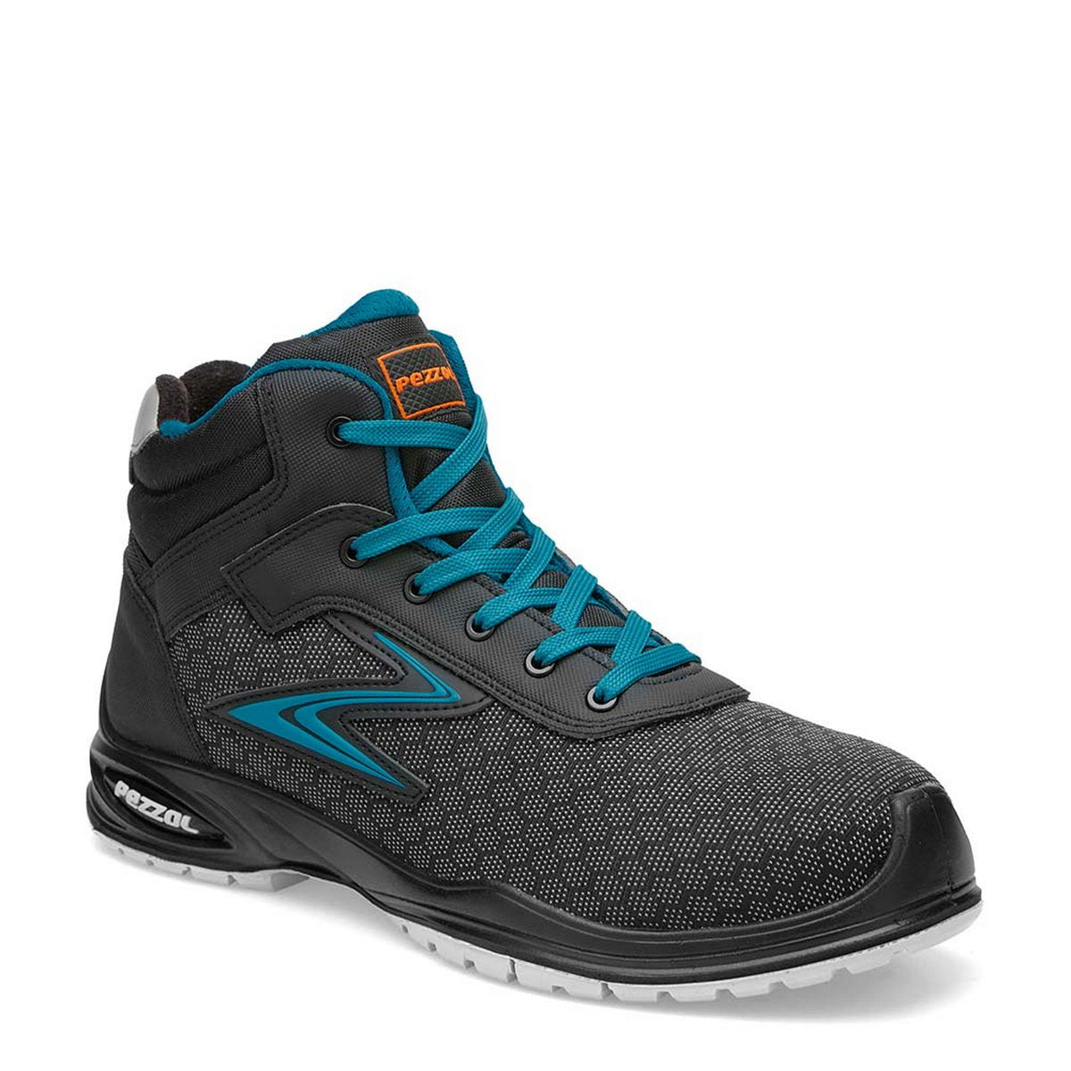 Pezzol Emerson S3 SRC Παπούτσια Ασφαλείας Εργαζομένων Ημιμποτάκια Με Προστασία Ιταλίας