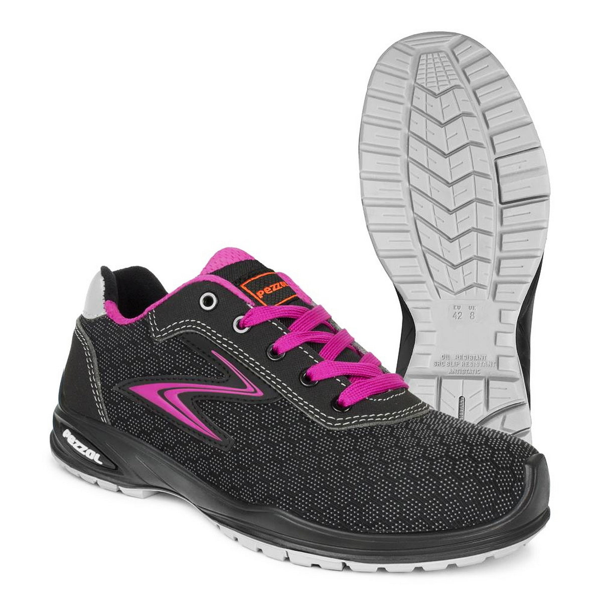 Υποδήματα εργασίας με ελαφρύ πιστοποιημένο αλουμίνιο