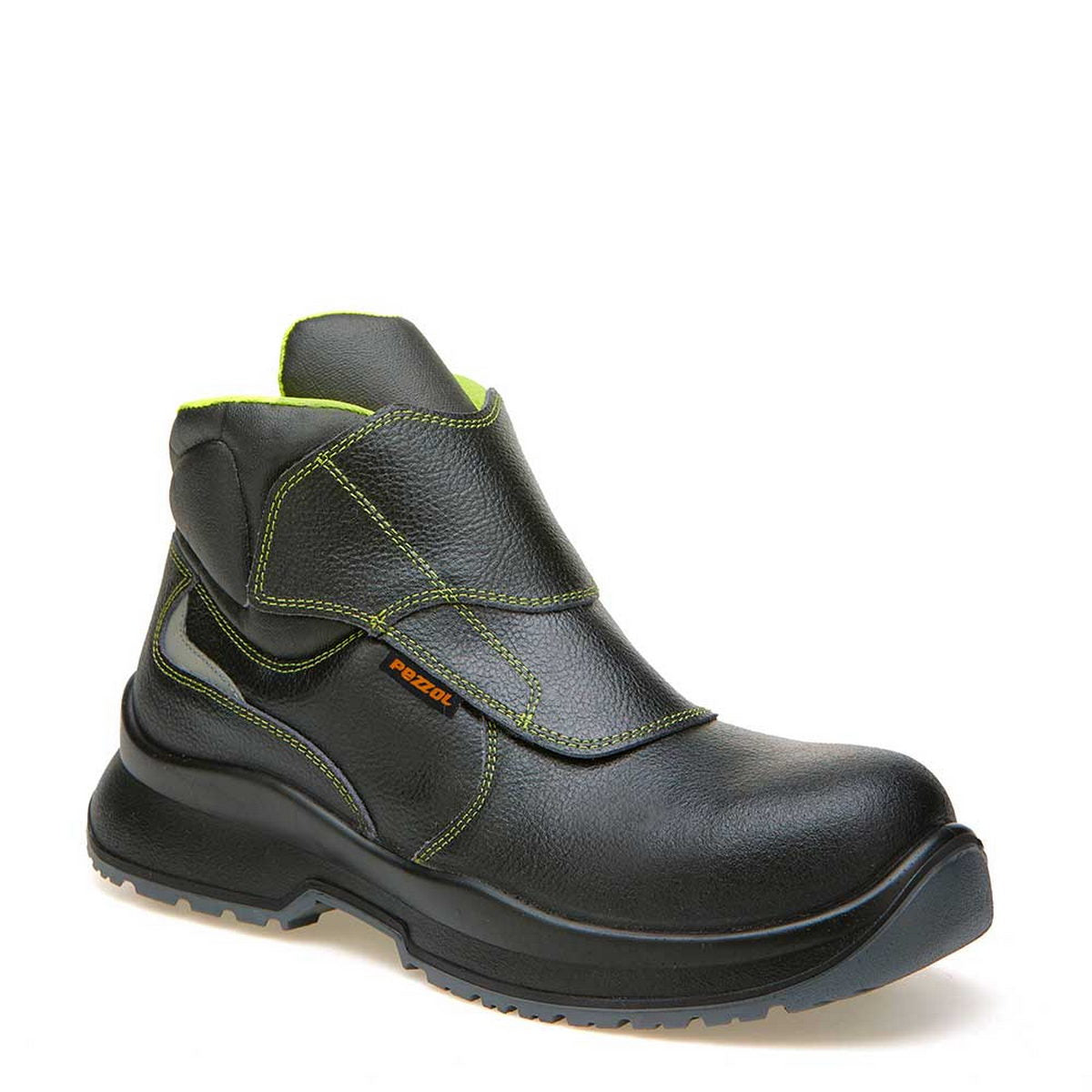 Pezzol FINK S3 SRC Παπούτσια Ασφαλείας Εργαζομένων & Ηλεκτροσυγκολλητών Ημιμποτάκια Με Προστασία Ιταλίας