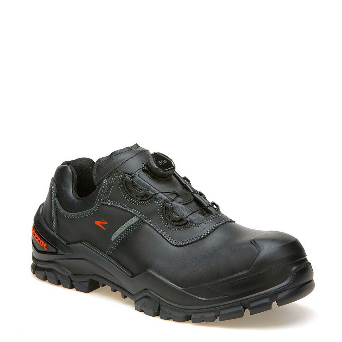 Pezzol Flores S3S CI HI HRO FO LG SR Παπούτσια Ασφαλείας Εργαζομένων Χαμηλά Με ΜΗ ΜΕΤΑΛΛΙΚΗ Προστασία Ιταλίας