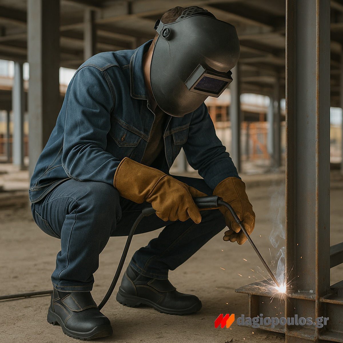 Pezzol FINK S3 SRC Παπούτσια Ασφαλείας Εργαζομένων & Ηλεκτροσυγκολλητών Ημιμποτάκια Με Προστασία Ιταλίας