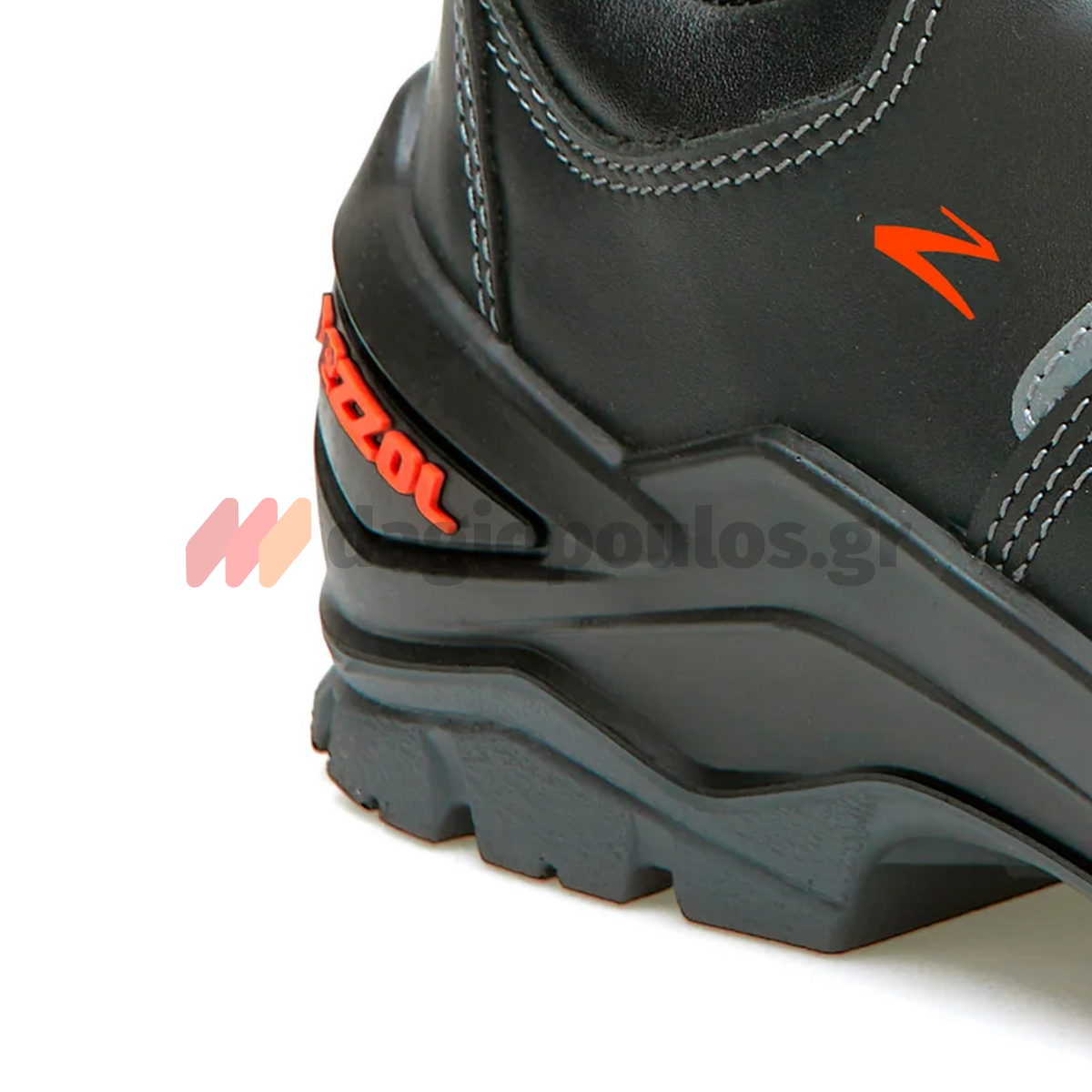 Pezzol Gemini S3 SRC Παπούτσια Ασφαλείας Εργαζομένων Χαμηλά Με ΜΗ Μεταλλική Προστασία Ιταλίας