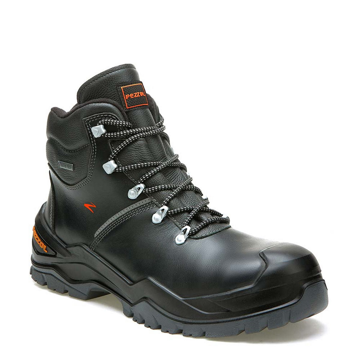 Pezzol Heimdall S3 WR SRC Παπούτσια Ασφαλείας Εργαζομένων Ημιμποτάκια Με ΜΗ ΜΕΤΑΛΛΙΚΗ Προστασία Ιταλίας