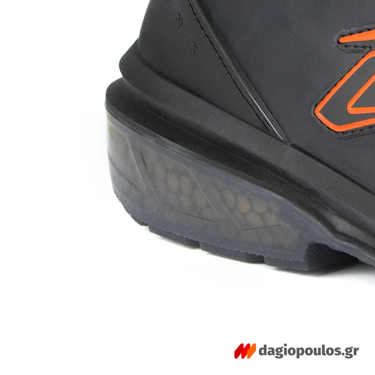 Pezzol Hyperion CH 110 S3S SC CI FO SR ESD Παπούτσια Ασφαλείας Εργαζομένων Χαμηλά Με Προστασία Ιταλίας