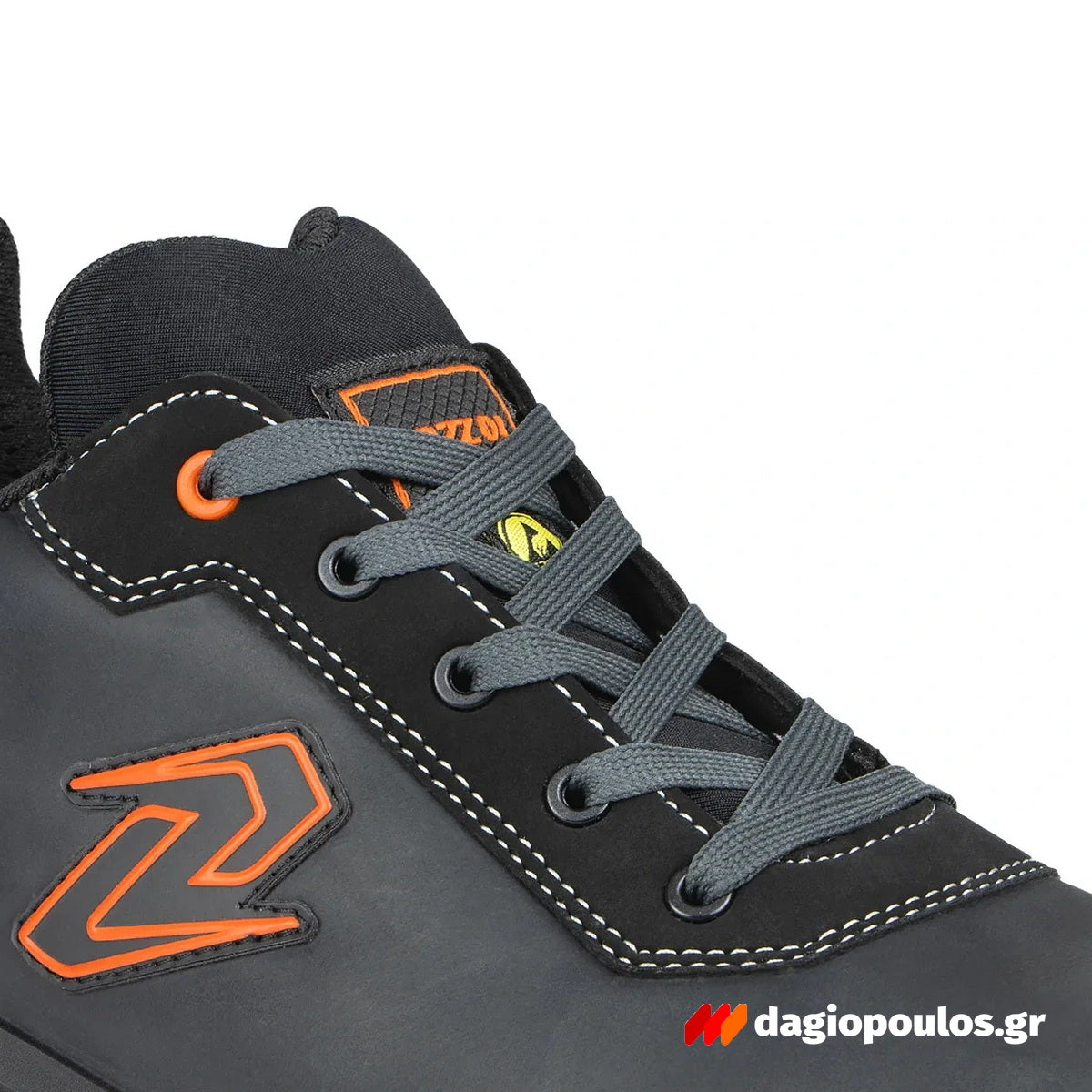 Pezzol Hyperion CH 110 S3S SC CI FO SR ESD Παπούτσια Ασφαλείας Εργαζομένων Χαμηλά Με Προστασία Ιταλίας