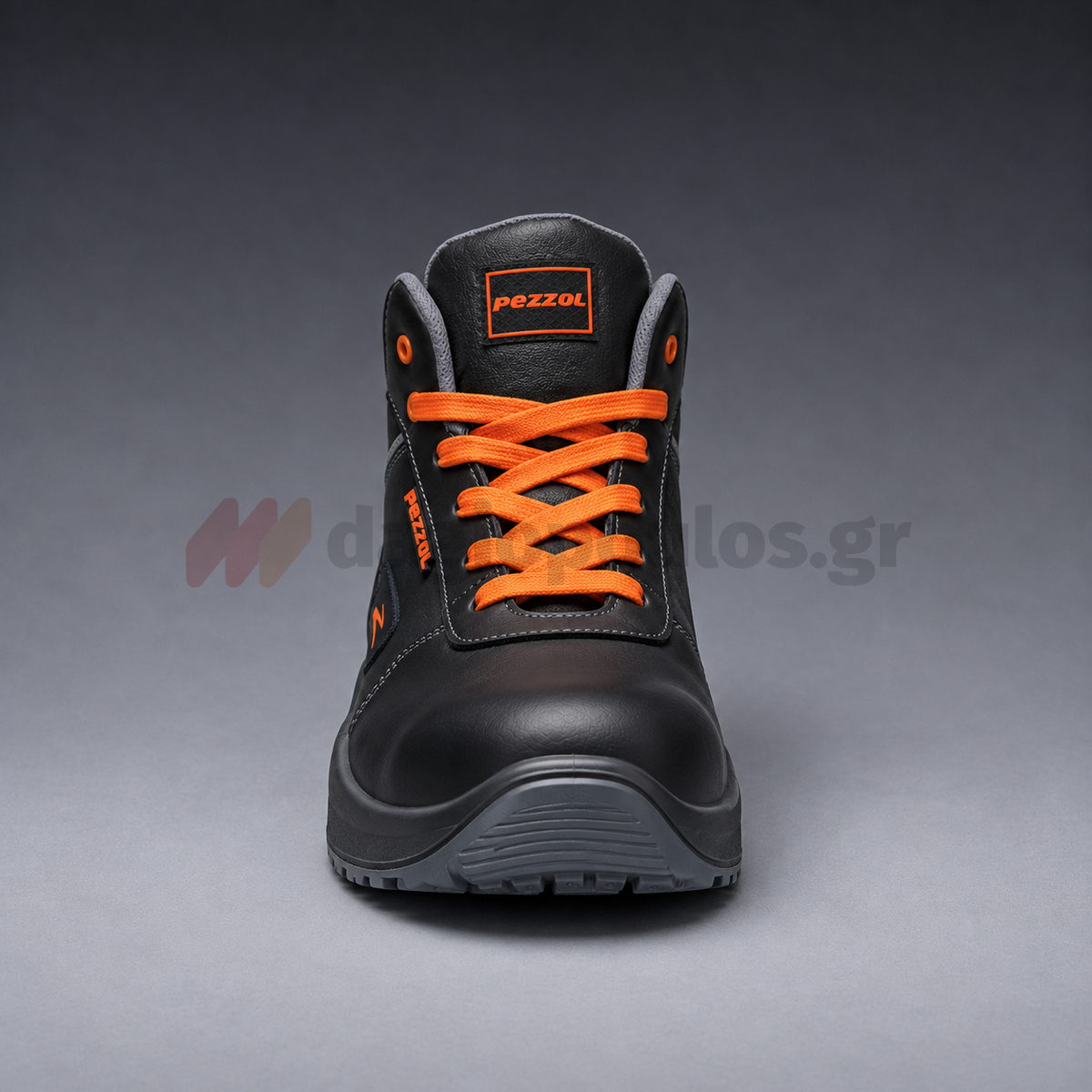 Pezzol Jackson Orange S3 SRC Παπούτσια Προστασίας Εργαζομένων Ημιμποτάκια Με ΜΗ Μεταλλική Προστασία