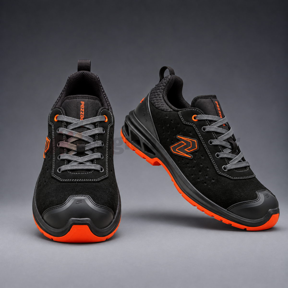 Pezzol Jump XS 40 S1PS SC FO SR ESD DGUV Παπούτσια Προστασίας Εργαζομένων Χαμηλά Με Προστασία