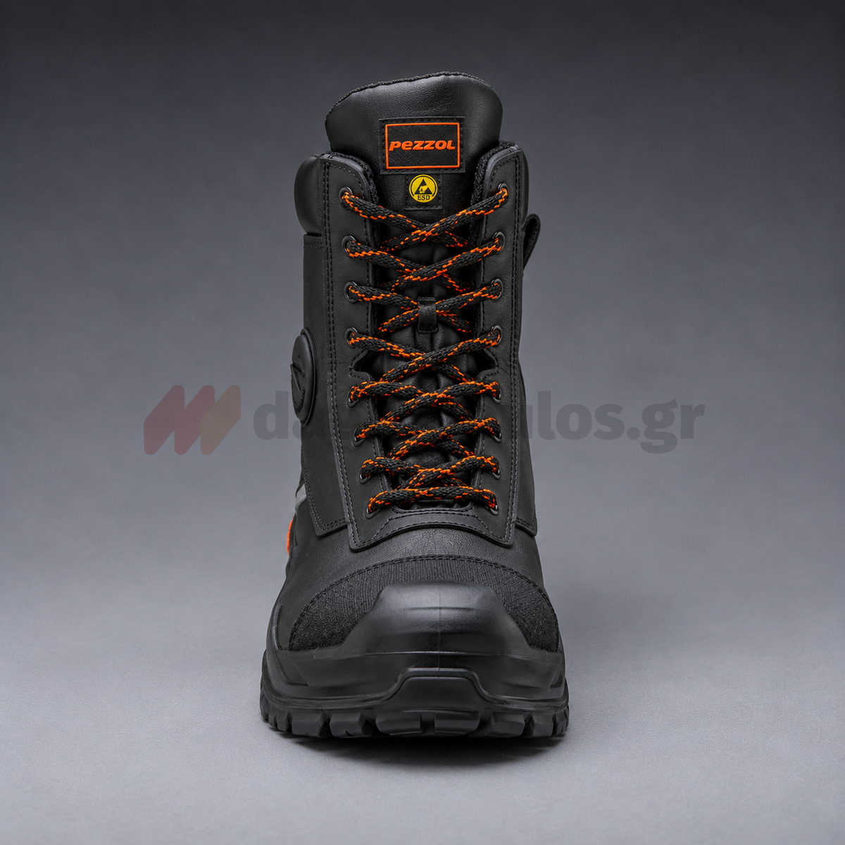 Pezzol King Bull S3S CI HI HRO FO LG SR ESD Παπούτσια Προστασίας Εργαζομένων Μπότες Με ΜΗ Μεταλλική Προστασία
