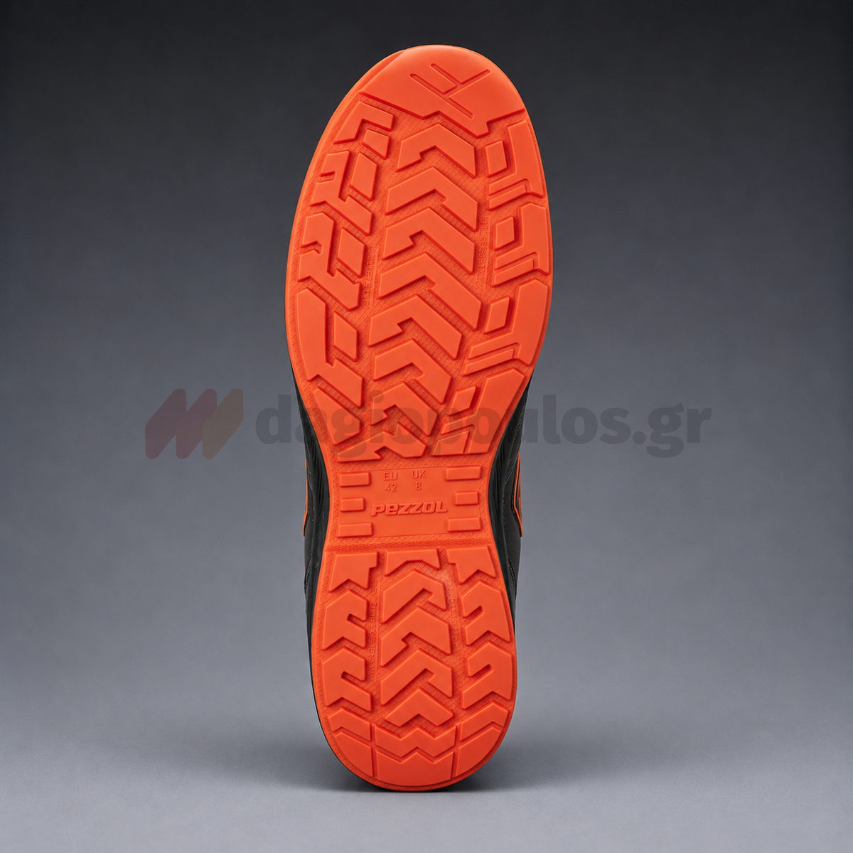 Pezzol Kayak CH 50 S3S SC FO SR ESD DGUV Παπούτσια Προστασίας Εργαζομένων Ημιμποτάκια Με Προστασία