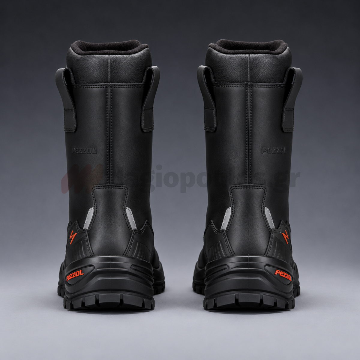Pezzol Klondike S3S CI HI HRO FO LG SR Παπούτσια Προστασίας Εργαζομένων Μπότες Με ΜΗ Μεταλλική Προστασία