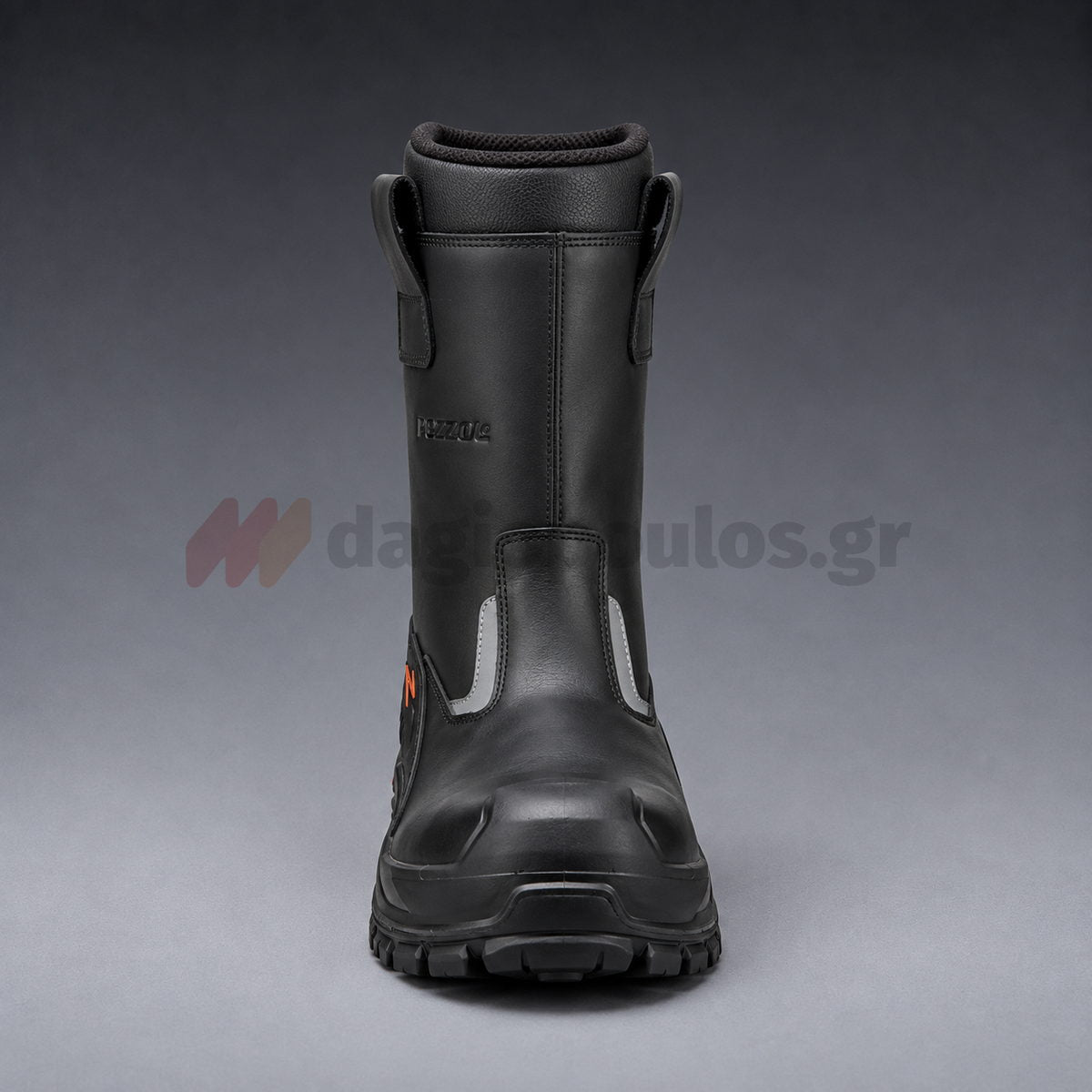 Pezzol Klondike S3S CI HI HRO FO LG SR Παπούτσια Προστασίας Εργαζομένων Μπότες Με ΜΗ Μεταλλική Προστασία