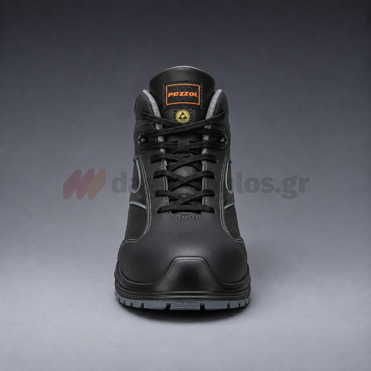 Pezzol Leopard S3S FO SR ESD Παπούτσια Προστασίας Εργαζομένων Ημιμποτάκια Με ΜΗ Μεταλλική Προστασία