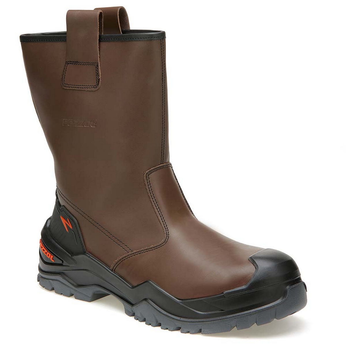 Pezzol Mendoza S3 Παπούτσια Μπότες Ασφαλείας Εργαζομένων Με ΜΗ Μεταλλική Προστασία Ιταλίας