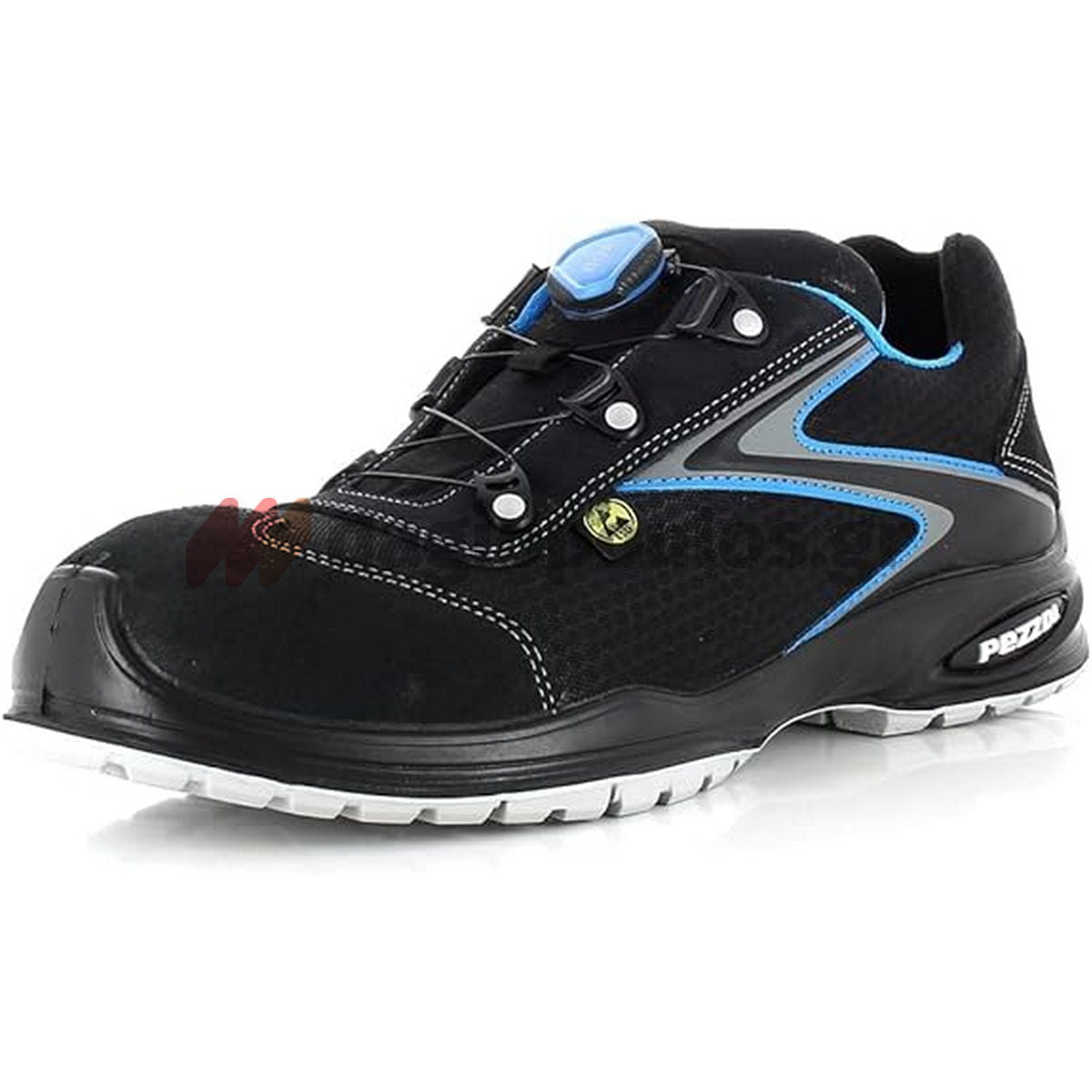 Pezzol Modul Zero S1P Παπούτσια Ασφαλείας Εργαζομένων Χαμηλά Με Προστασία Ιταλίας