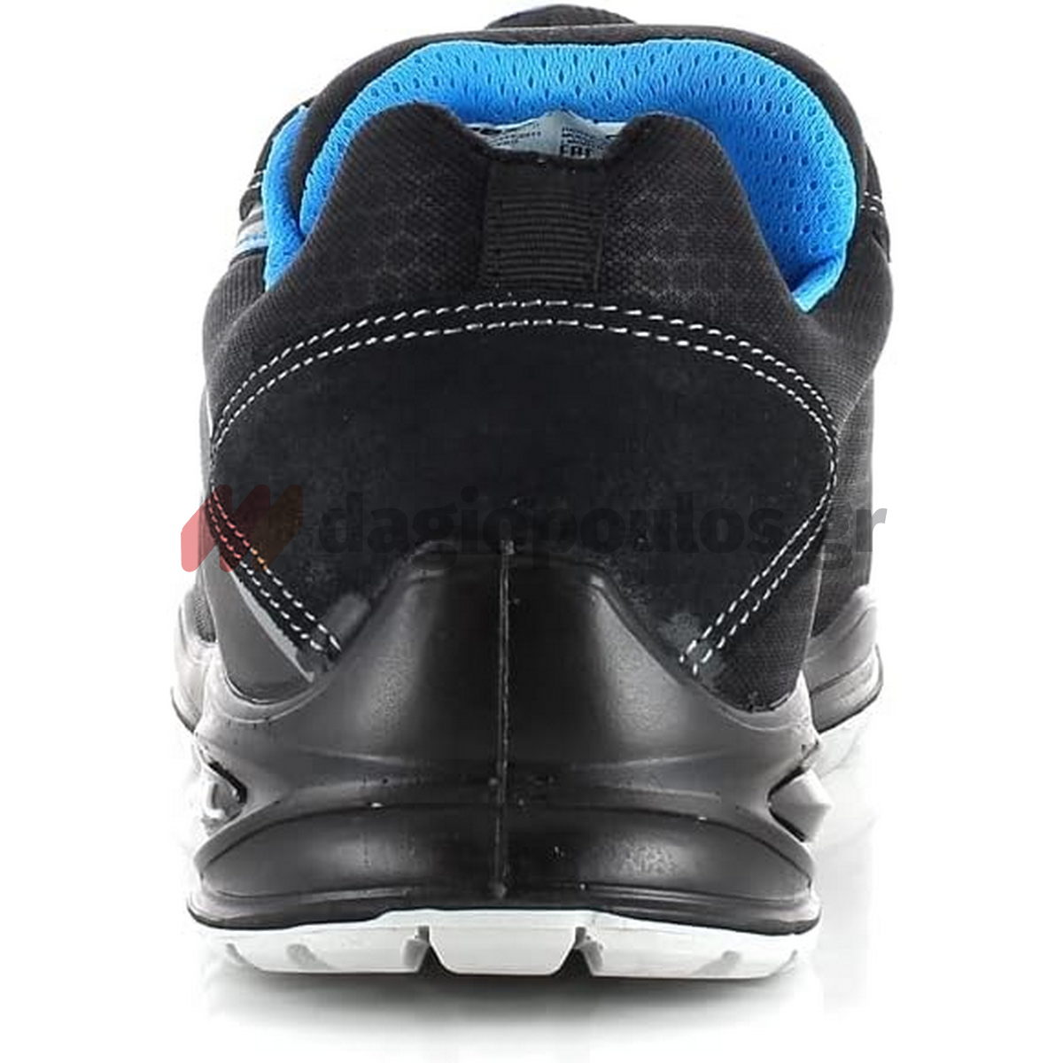 Pezzol Modul Zero S1P Παπούτσια Ασφαλείας Εργαζομένων Χαμηλά Με Προστασία Ιταλίας