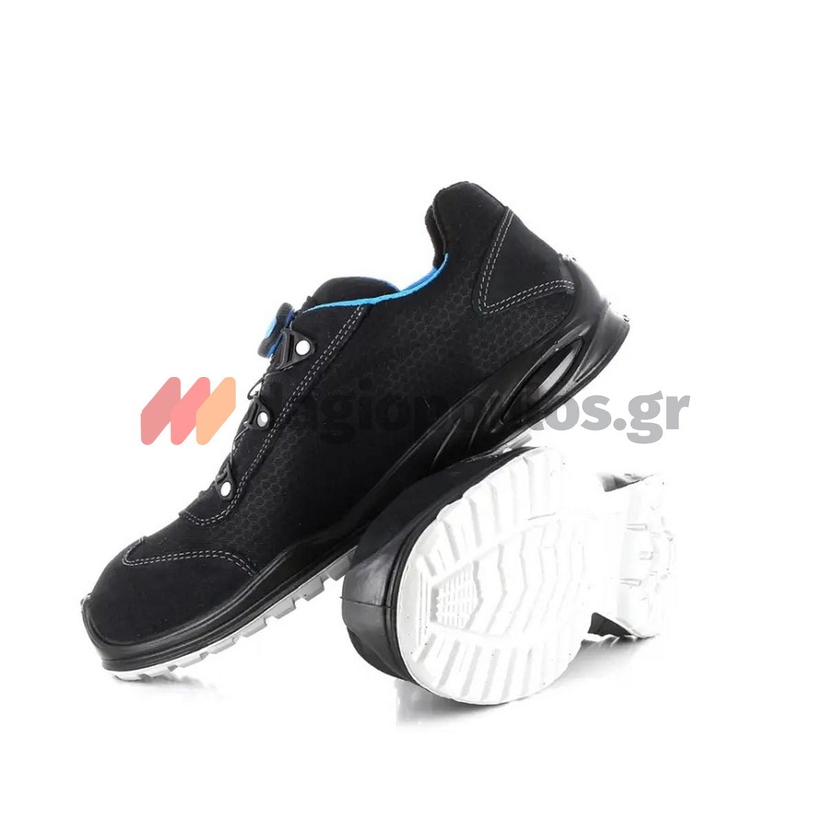 Pezzol Modul Zero S1P Παπούτσια Ασφαλείας Εργαζομένων Χαμηλά Με Προστασία Ιταλίας