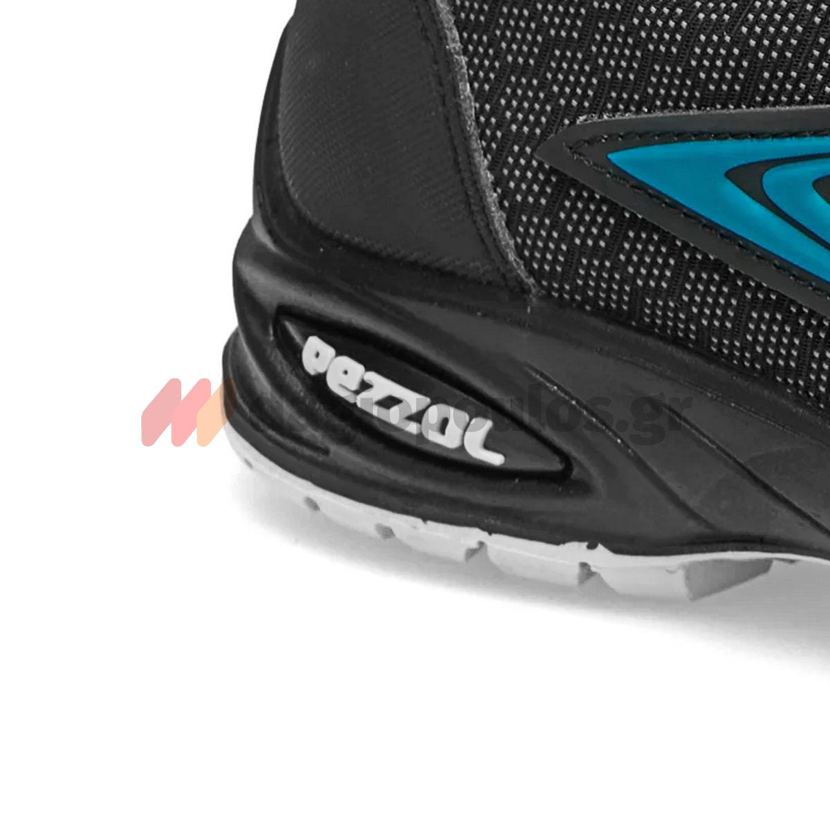 Pezzol Mustang S3S SRC WRU Παπούτσια Ασφαλείας Εργαζομένων Χαμηλά Με Προστασία Ιταλίας