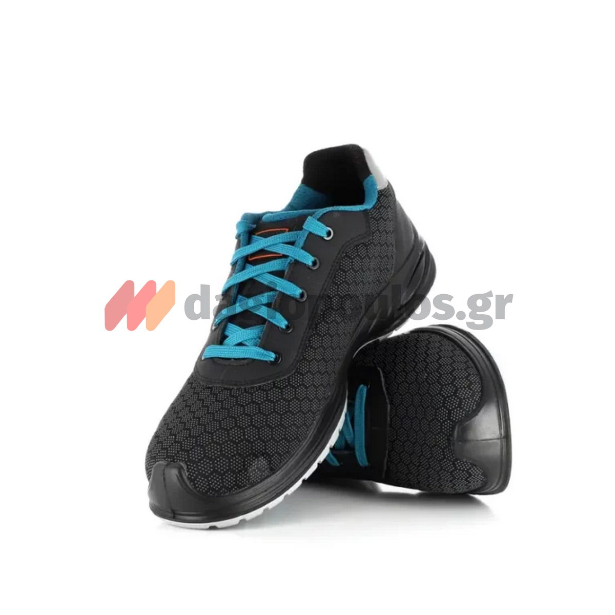 Pezzol Mustang S3S SRC WRU Παπούτσια Ασφαλείας Εργαζομένων Χαμηλά Με Προστασία Ιταλίας