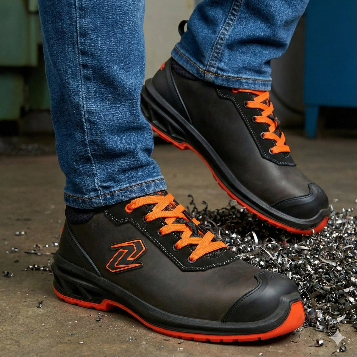 Pezzol Oceanus CH 50 S3S SC CI FO SR ESD Παπούτσια Ασφαλείας Εργαζομένων Χαμηλά Με Προστασία Ιταλίας