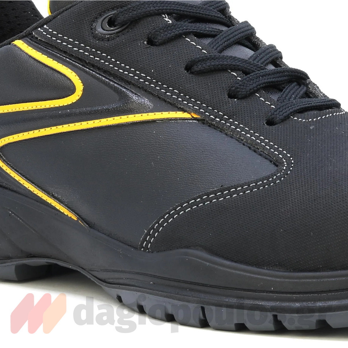 Pezzol Onyx S3S FO SR Παπούτσια Ασφαλείας Εργαζομένων Χαμηλά Με ΜΗ Μεταλλική Προστασία Ιταλίας